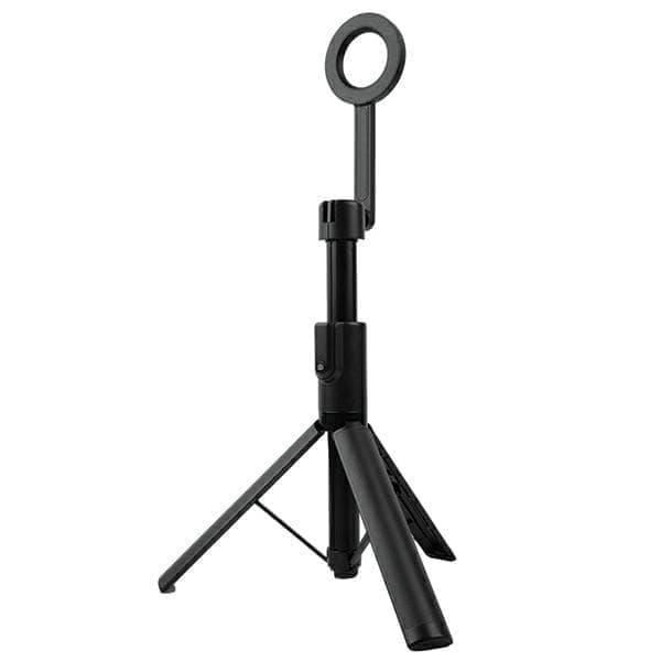 Energea Selfie Stick Bluetooth Magear MagPod musta/musta MagSafe kolmijalka PG-MGPOD-BLK