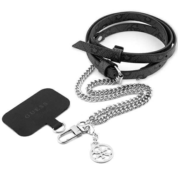 Guess 4G Chain CBDY Strap - musta