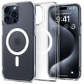Pikkukuva 1 / 6: Ultra Hybrid Mag -kotelo MagSafella iPhone 15 Prolle, läpinäkyvä