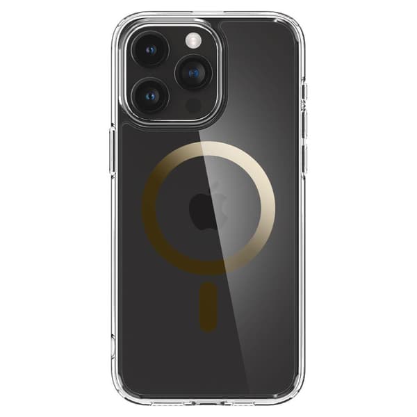 Ultra Hybrid Mag-fodral med MagSafe för iPhone 15 Pro guld