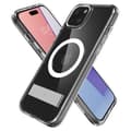 Miniatyrbillede 5 af 6: Ultra Hybrid S MagSafe etui med stativ til iPhone 15 Plus, gennemsigtig
