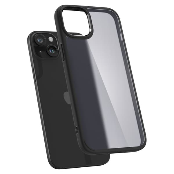 Ultra Hybrid kotelo iPhone 15 Plus mustalle