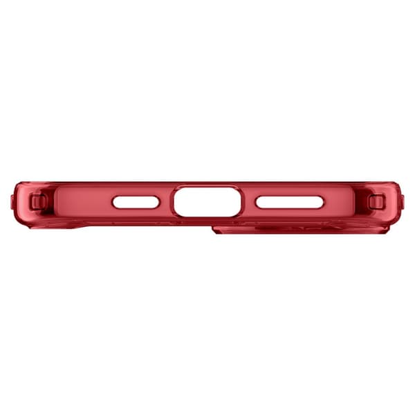 Ultra Hybrid cover til iPhone 15 Plus rød