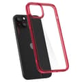 Miniatyrbillede 6 af 6: Ultra Hybrid cover til iPhone 15 Plus rød