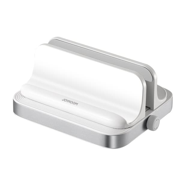 Holder til bærbar, tablet, telefon, hvid