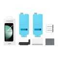 Miniatyrbillede 3 af 4: Samsung beskyttelsesfolie til Galaxy S23 FE, gennemsigtig