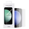 Miniatyrbillede 1 af 4: Samsung beskyttelsesfolie til Galaxy S23 FE, gennemsigtig