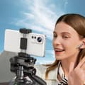 Miniatyrbild 5 av 6: Professionellt stativ för smartphones och kameror, 175 cm, svart och grått