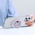 Miniatyrbild 6 av 6: MagSafe magnetisk fingertelefonhållare, lila
