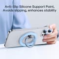 Miniatyrbild 2 av 5: MagSafe blå magnetisk fingertelefonhållare