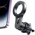 Pikkukuva 1 / 6: Magneettinen autoteline iPhonelle MagSafella tuuletusaukkoon, musta