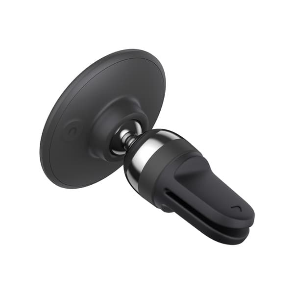 Magnetisk biltelefonholder til luftventil, sort