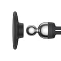Miniatyrbillede 4 af 5: Magnetisk biltelefonholder til luftventil, sort