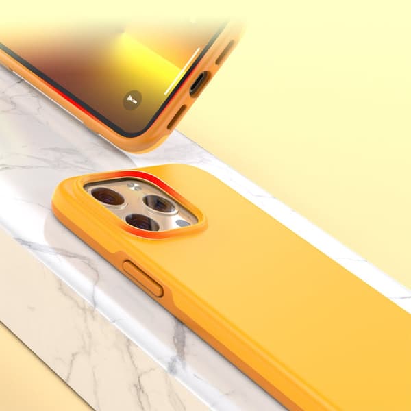 Cover til iPhone 13 Pro MFM Anti-drop cover orange