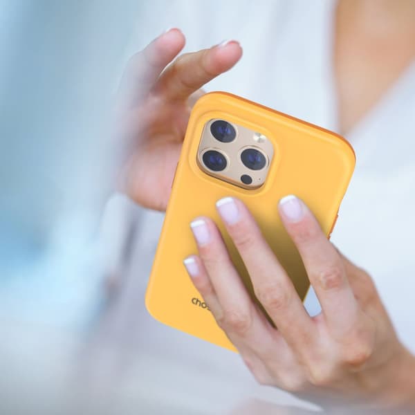 Cover til iPhone 13 Pro MFM Anti-drop cover orange