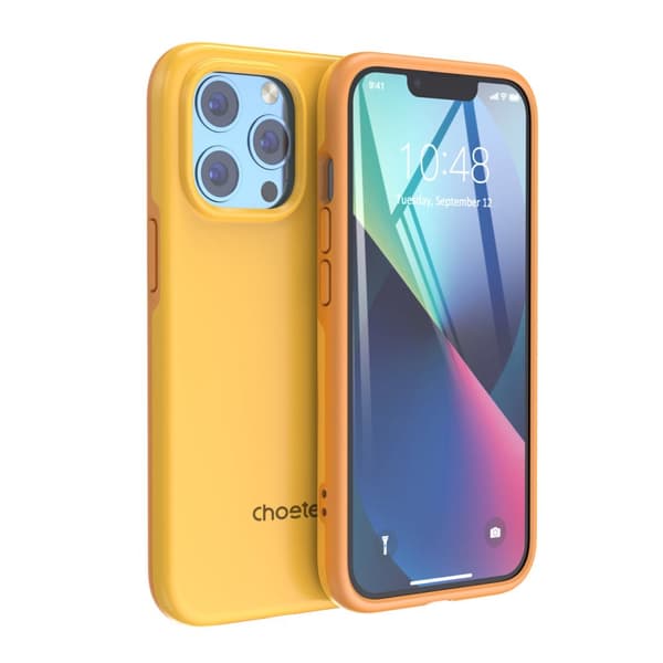 Cover til iPhone 13 Pro MFM Anti-drop cover orange