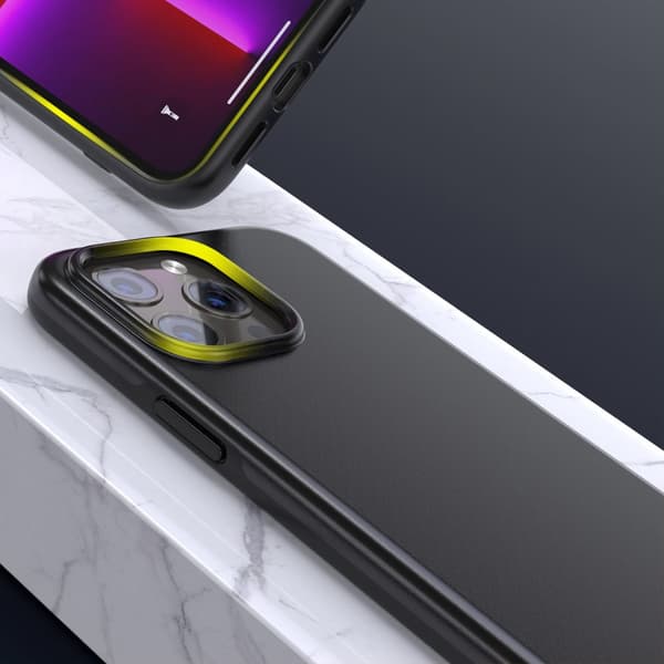 Cover til iPhone 13 Pro Max MFM Anti-drop cover sort