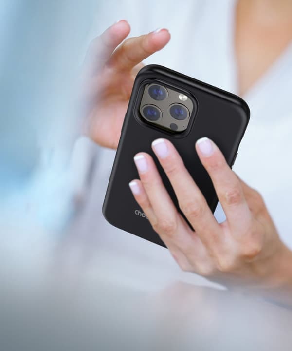Cover til iPhone 13 Pro Max MFM Anti-drop cover sort