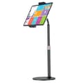 Miniatyrbillede 6 af 6: Sort bordstativ til tablet og telefon