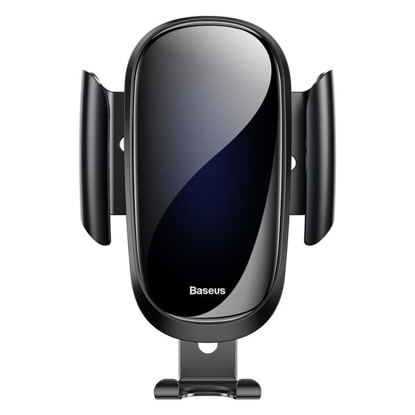Gravity biltelefonholder til luftventil, sort Sort