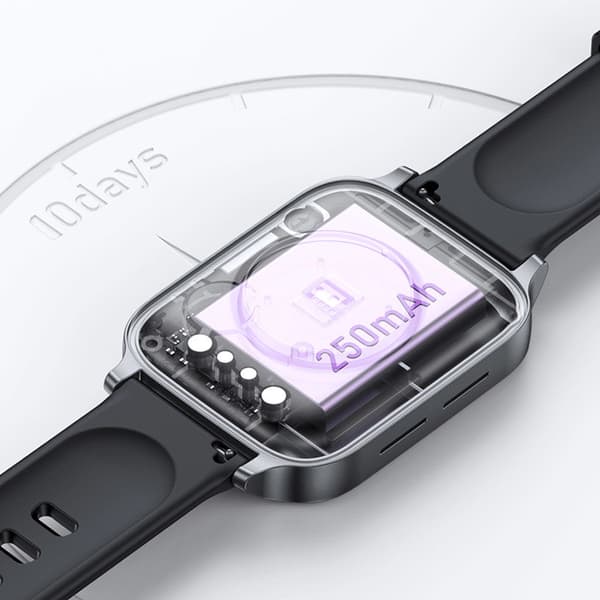 Fit-Life JR-FT3 PRO smartklocka, mörkgrå