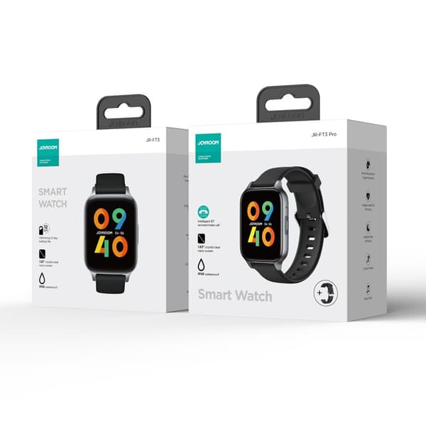 Fit-Life JR-FT3 PRO smartklocka, mörkgrå