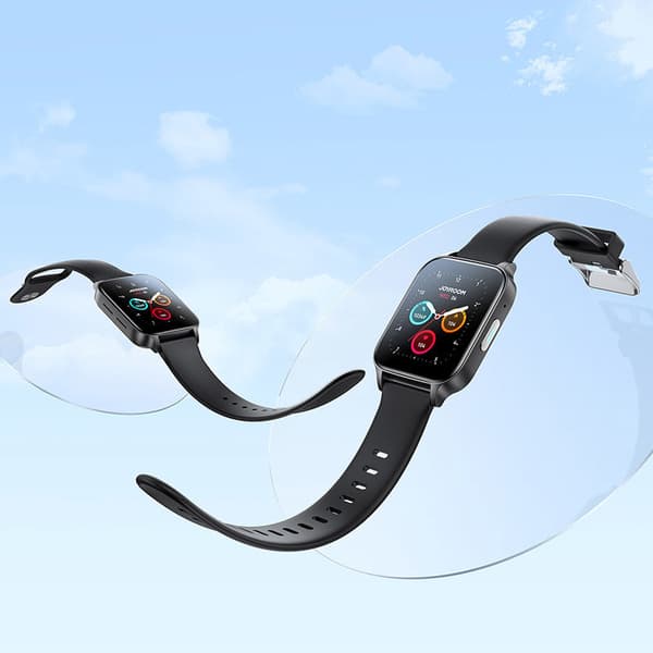 Fit-Life JR-FT3 PRO smartklocka, mörkgrå
