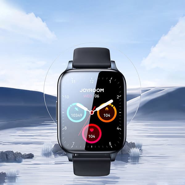 Fit-Life JR-FT3 PRO smartklocka, mörkgrå