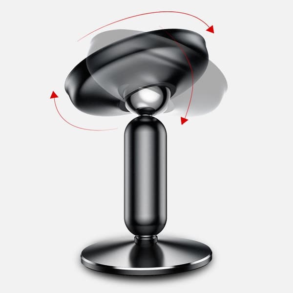 Bullet An On-board magnetisk bilinstrumentbrætholder, sort