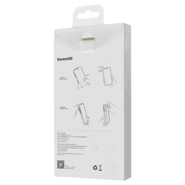 Magnetisk kabinet med stativ til iPhone 13 Pro 6.1'' 2021 gennemsigtig
