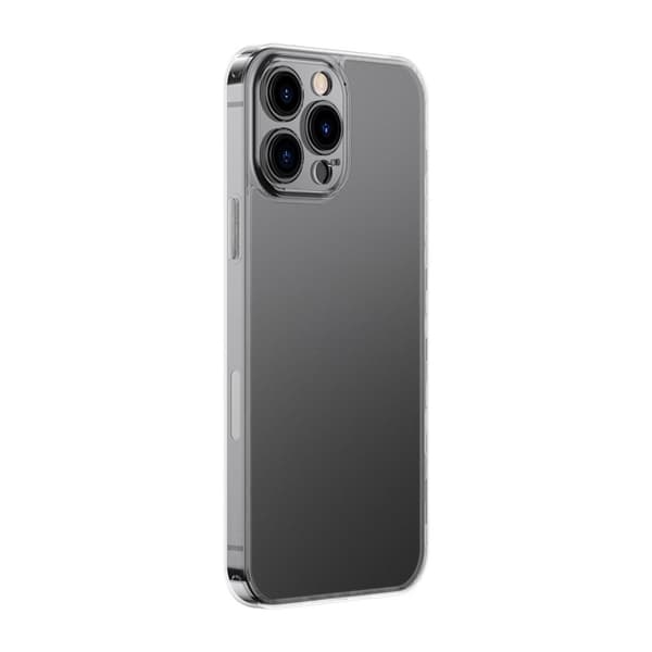Cover til iPhone 13 Pro Max, stift kabinet med transparent gelramme