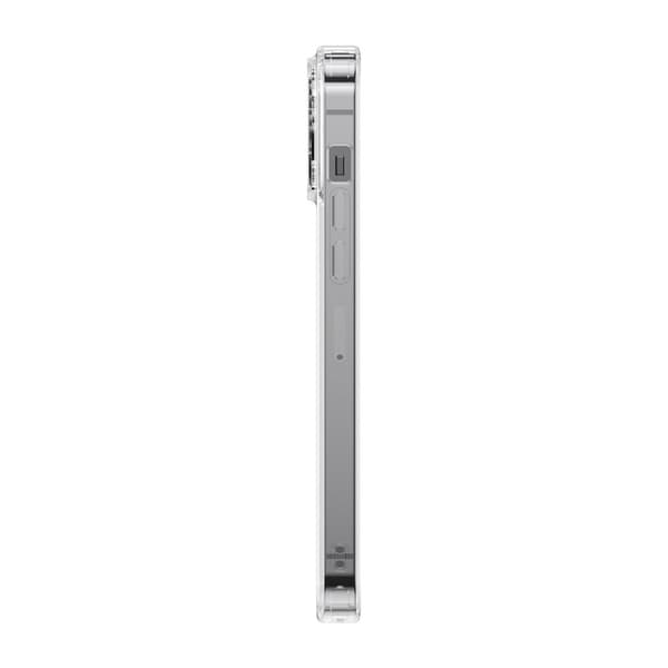 Cover til iPhone 13 Pro Max, stift kabinet med transparent gelramme