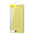 Miniatyrbillede 5 af 6: Cover til iPhone 13 Pro Max, stift kabinet med transparent gelramme
