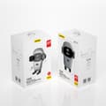Miniatyrbillede 1 af 6: Bilholder med Qi 15W trådløs oplader, grå