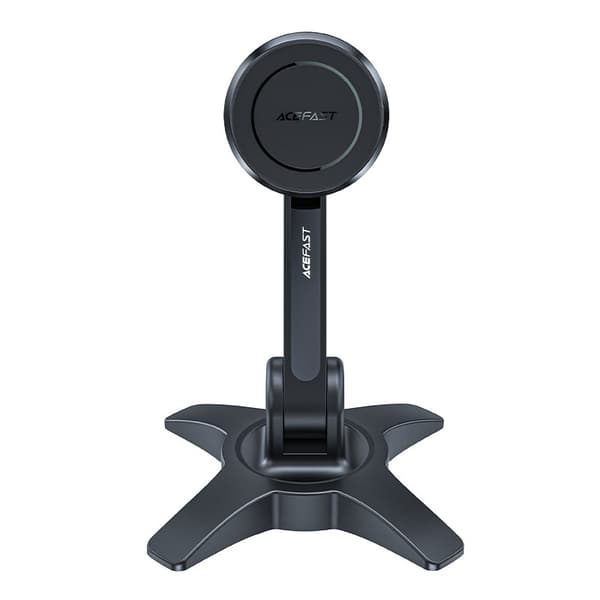 Stander, magnetisk telefonholder, sort