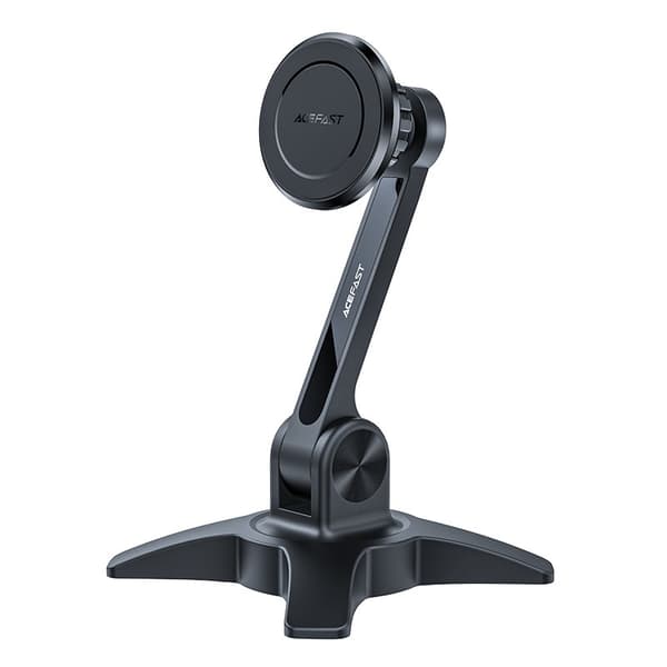 Stander, magnetisk telefonholder, sort