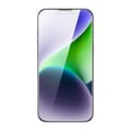 Miniatyrbillede 2 af 6: Hærdet glas til iPhone 14 Plus / 13 Pro Max med 0,4 mm højttalercover SÆT