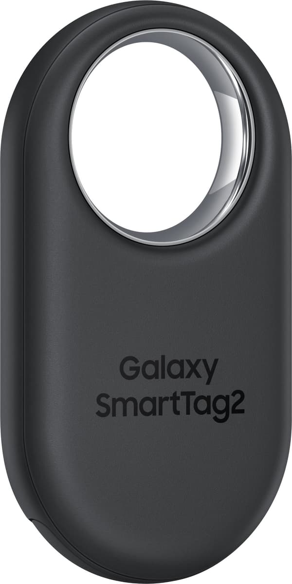 Samsung Galaxy SmartTag2 UWB GPS-paikannin musta