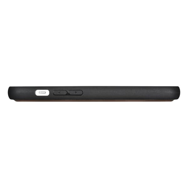 2-i-1 læder Flip Cover iPhone 14 Pro Anti-RFID olievoks pung etui mørkebrun