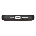 Miniatyrbillede 5 af 6: 2-i-1 læder Flip Cover iPhone 14 Pro Anti-RFID olievoks pung etui mørkebrun