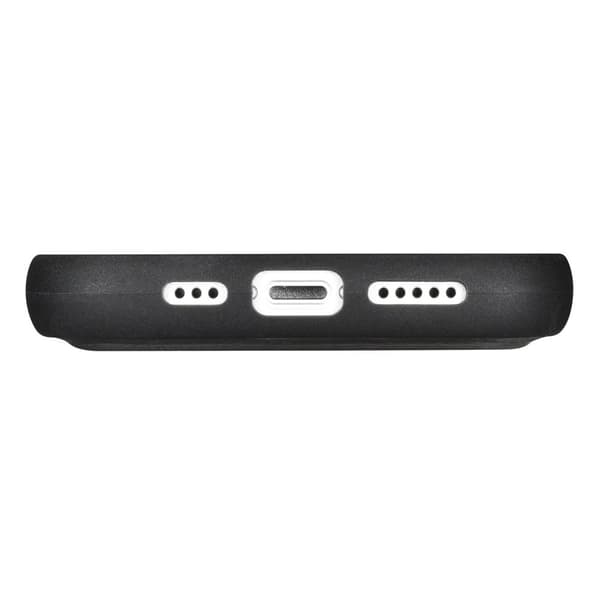 2in1 kotelo nahkainen läppäkuori iPhone 14 Plus Anti-RFID öljyvaha lompakkokotelo musta