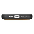 Miniatyrbillede 5 af 6: 2-i-1 læder Flip Cover iPhone 14 Plus Anti-RFID olievoks pung etui lysebrun