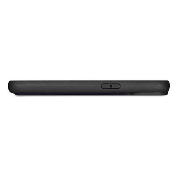 2in1-nahkainen läppäkuori iPhone 14 Plus Anti-RFID-lompakkokotelo, tummanvioletti