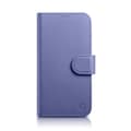 Pikkukuva 2 / 6: 2in1 nahkainen läppäkuori iPhone 14 Pro Max Anti-RFID -lompakkokotelo Vaalean violetti