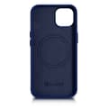 Miniatyrbillede 3 af 6: Naturligt læder cover til iPhone 14 Plus MagSafe Cover Læder blå