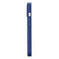 Miniatyrbillede 6 af 6: Naturligt læder cover til iPhone 14 Plus MagSafe Cover Læder blå