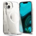 Miniatyrbillede 3 af 4: Beskyttelsesetui med huller til iPhone 14 Plus 6,7" FUSION MAGNETIC MAT CLEAR