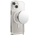 Miniatyrbillede 4 af 4: Beskyttelsesetui med huller til iPhone 14 Plus 6,7" FUSION MAGNETIC MAT CLEAR