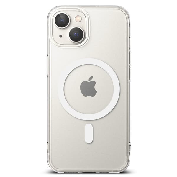 Beskyttelsesetui med huller til iPhone 14 Plus 6,7" FUSION MAGNETIC MAT CLEAR