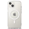 Miniatyrbillede 2 af 4: Beskyttelsesetui med huller til iPhone 14 Plus 6,7" FUSION MAGNETIC MAT CLEAR